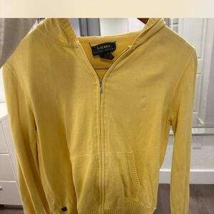 Ralph Lauren Sunny Yellow Hoodie